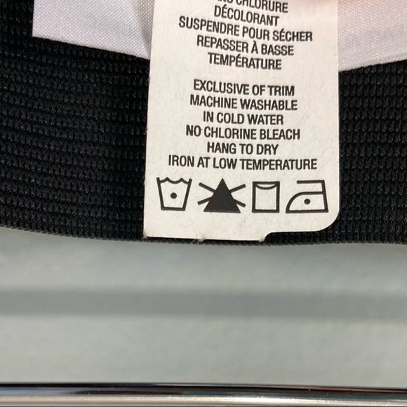 Pleated Wet-Look Stretchy Black Circle Skater Skirt Lauren Taylor BNWT - Picture 10 of 11